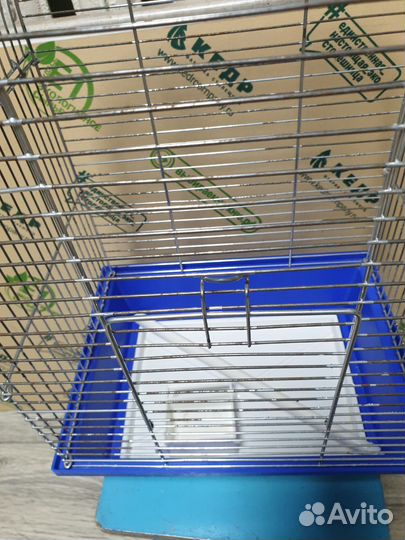 Клетка для попугая бу