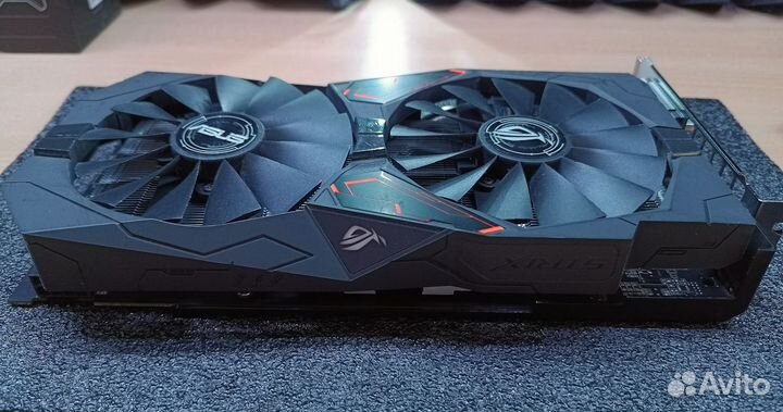 Видеокарта Asus AMD Radeon RX 570 strix OC 4 GB
