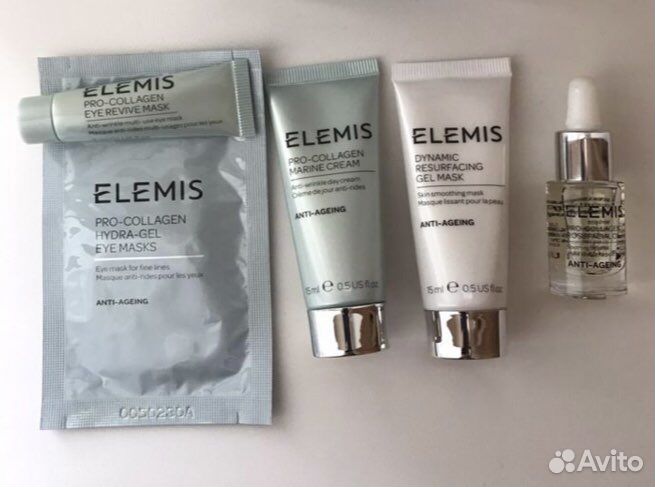 Косметика для лица Elemis новая