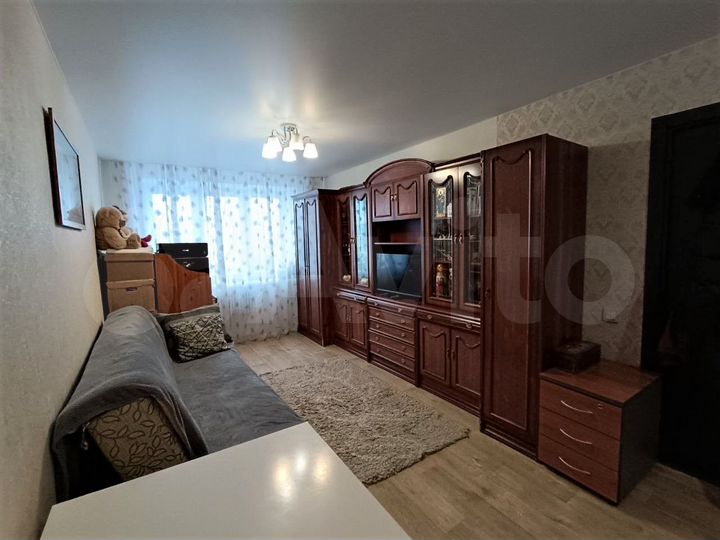 Комната 18 м² в 2-к., 6/9 эт.