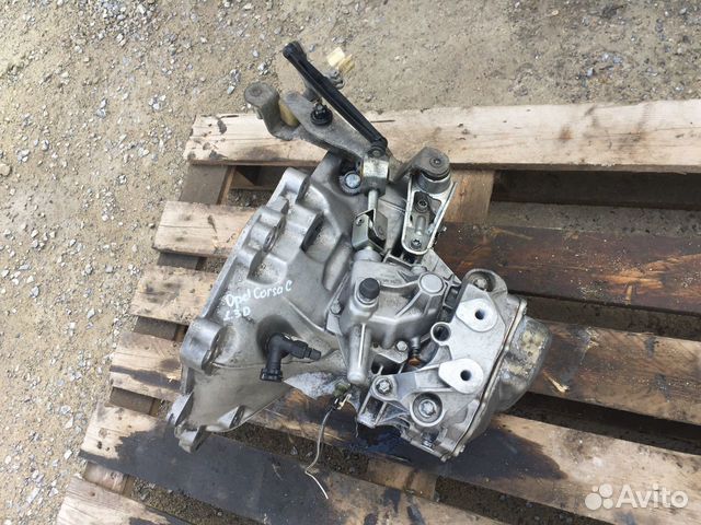 Кпп механическая Opel Corsa C 1.3D Опель Корса С