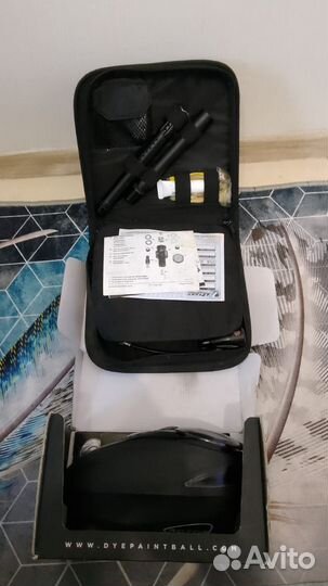 Пейнтбольный пистолет