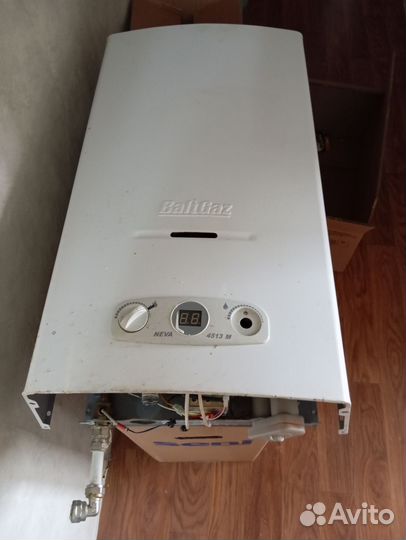 Газовая колонка бу на запчасти