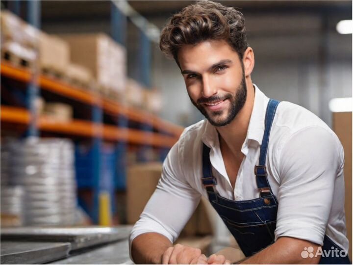 Упаковщик(ца) от 15 смен. Еженедельная зп