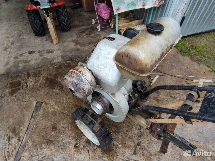 Мотоблок урал