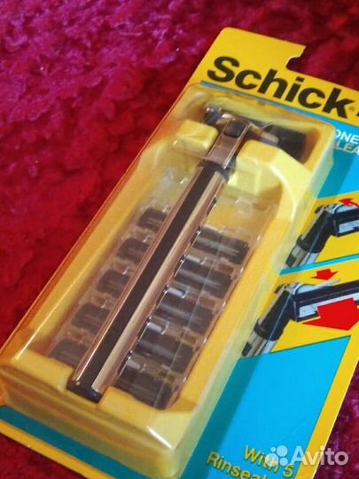 Кассеты для бритвенного станка Schick