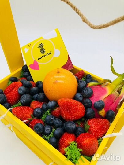 Экзотические фрукты