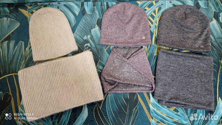 Шапка женская