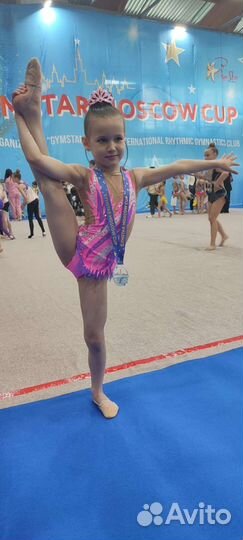 Купальник для художественной гимнастики 116