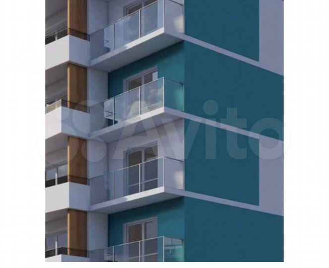 Апартаменты-студия, 25,9 м², 4/8 эт.