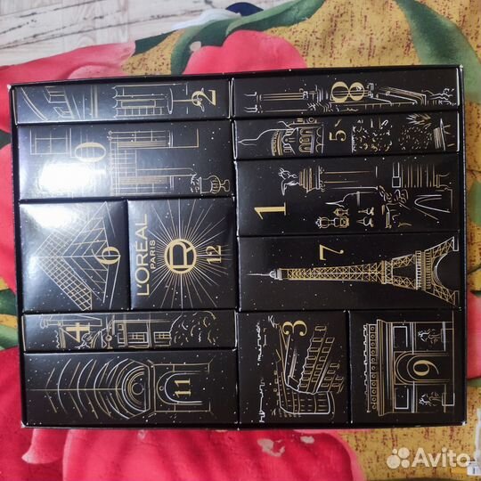 Адвент календарь Loreal 12 предметов