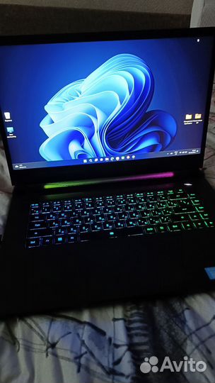 Игровой мощный ноутбук Gigabyte Aorus 159KF