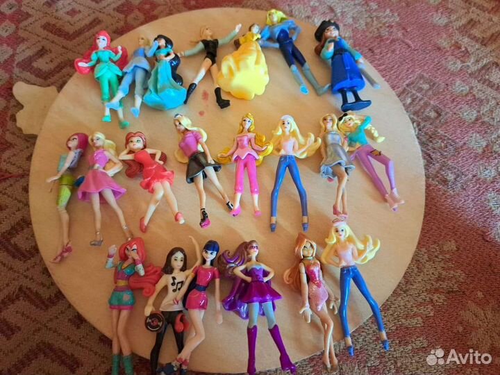 Игрушки из киндера