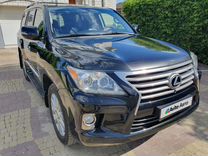 Lexus LX 5.7 AT, 2012, 299 000 км, с пробегом, цена 4 400 000 руб.