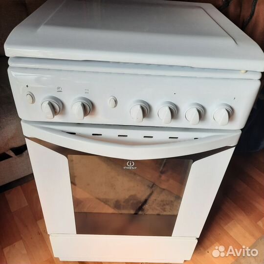 Газовая плита индезит с грилем