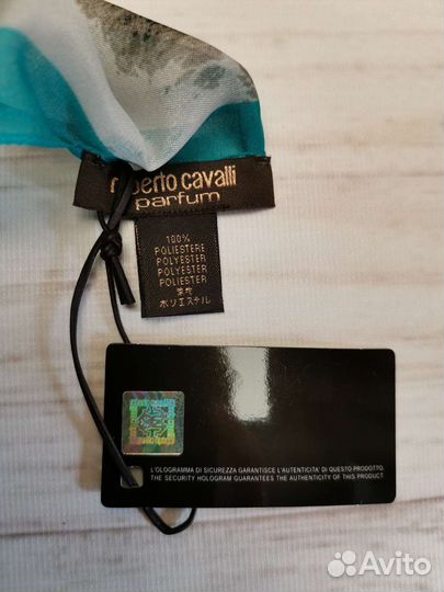Платок Roberto Cavalli parfum оригинал новый