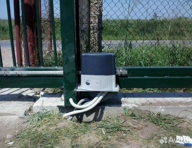 Двигатели для откатных ворот nice TH1500KCE купить в Красногорске ...