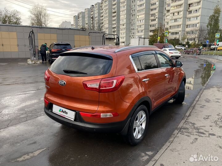 Kia Sportage 2.0 AT, 2013, 132 000 км