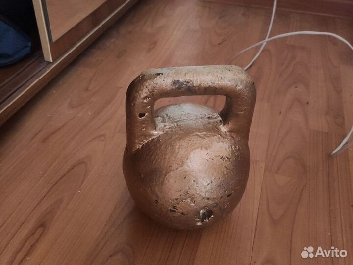 Гиря 16 кг СССР