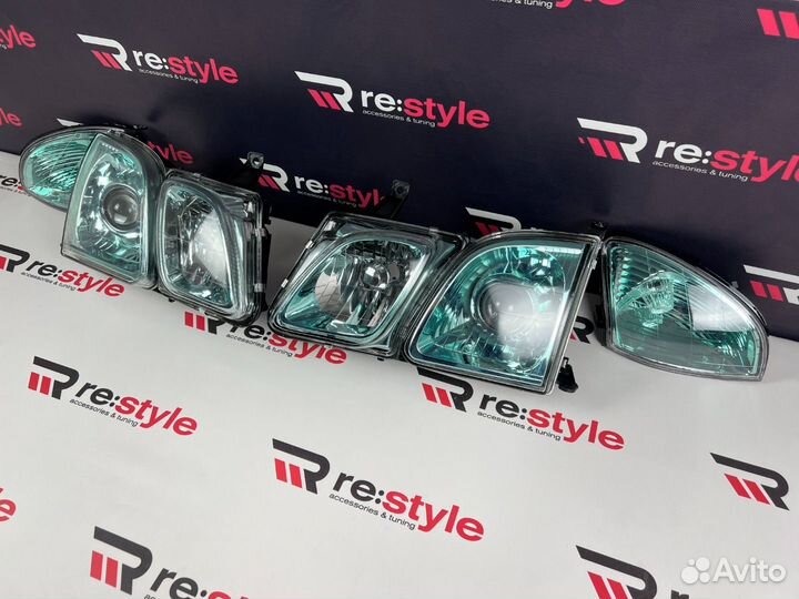 Фары Lexus LX470 D1963