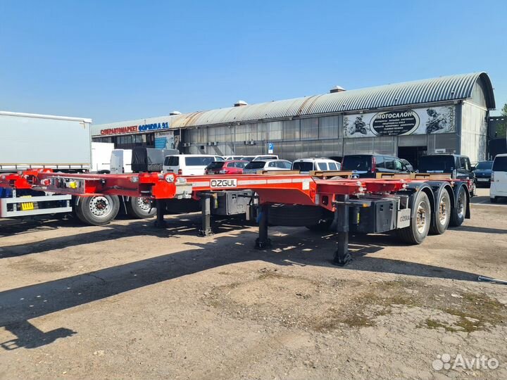 Полуприцеп контейнеровоз Ozgul контейнеровоз, 2023