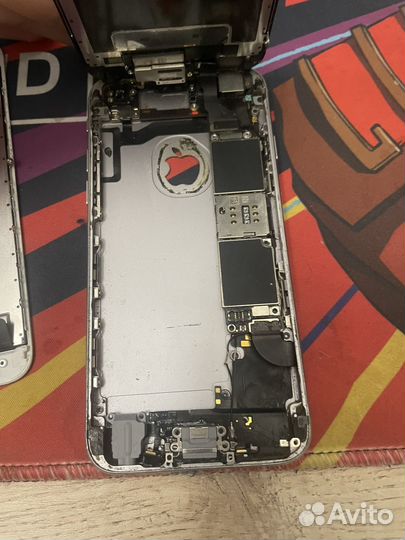 Запчасти на iPhone 6-7-8