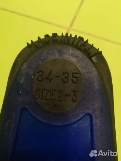 Ласты для дайвинга Сhico by Tusa 34-35