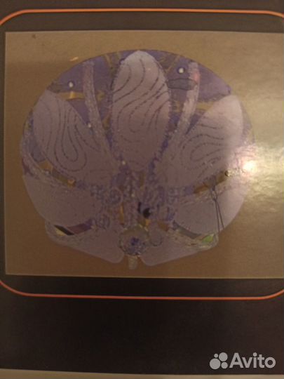 Люстра новая