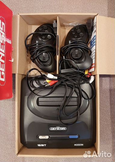 Игровая приставка Retro Genesis Modern 16bit