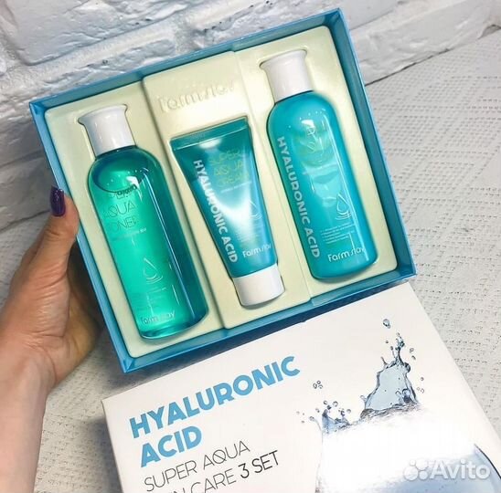 Набор корейской косметики FarmStay