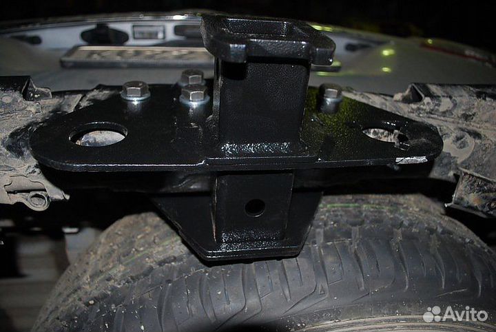 Фаркоп амз для Toyota Land Cruiser 200 / Lexus LX5