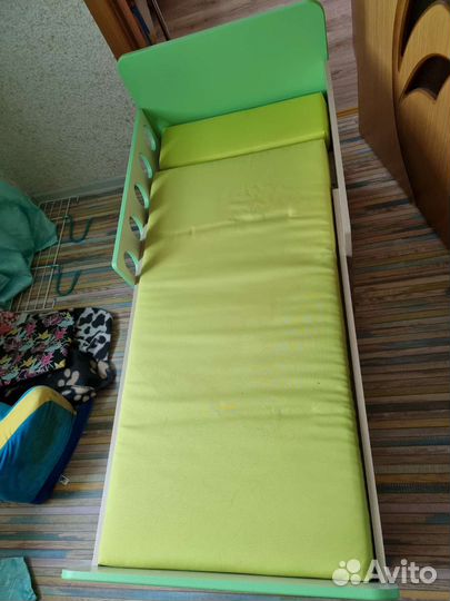 Детская кровать вырастайка