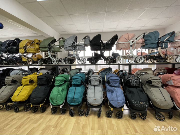 Коляска 3 в 1 и 2 в 1 новая