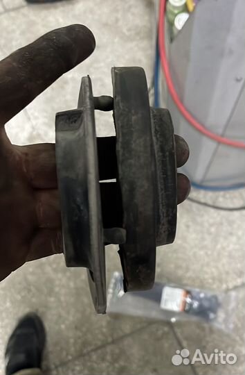 Завышенные резинки на Весту