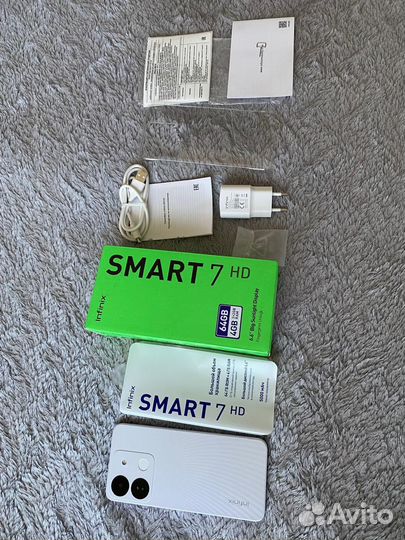 Infinix Smart 7 HD, 2/64 ГБ