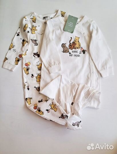 Новые слипы H&M 92 для мальчика