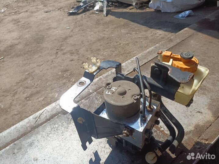 Блок ABS Skoda Fabia