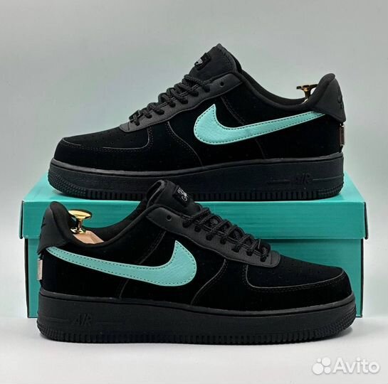 Новые Кроссовки Nike Air Force 1 Low Tiffany Premi