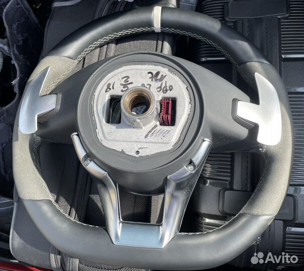 Руль AMG от 6.3 оригинал в сборе