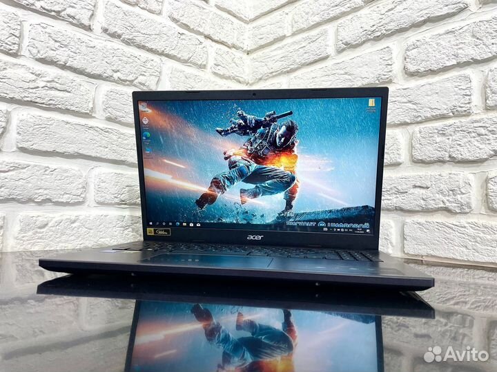Игровой ноутбук Acer Aspire 7/i5-12/RTX 3050TI
