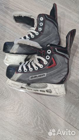 Хоккейные коньки bauer vapor