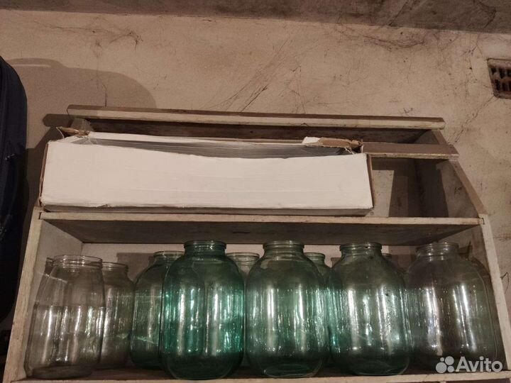 Банки стеклянные 3 литра