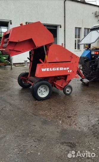 Пресс-подборщик Welger RP 12, 1905