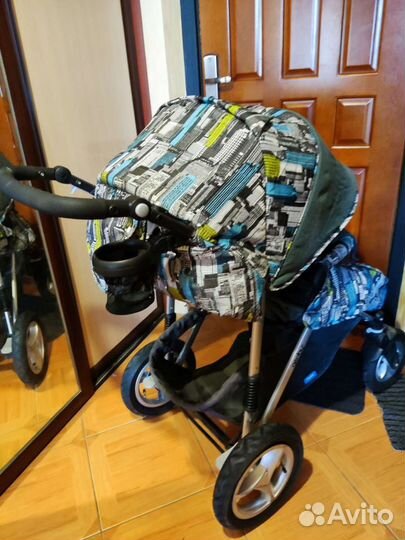 Прогулочная коляска Geoby C780