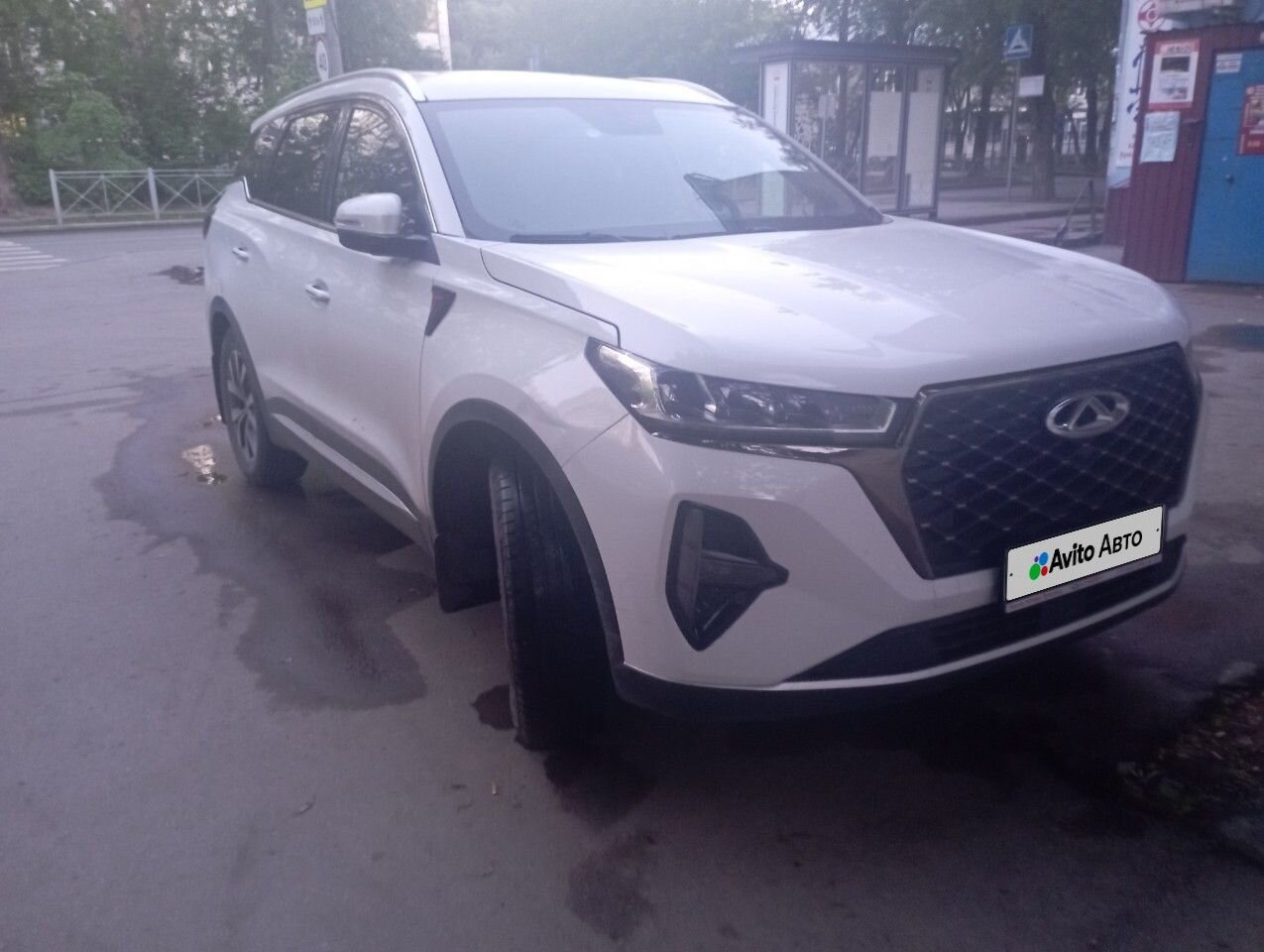 Chery Tiggo 7 Pro Max: фото владельца