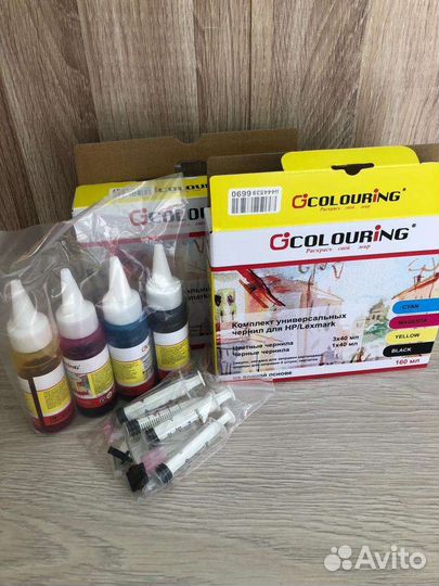 Чернила универсальные для принтера