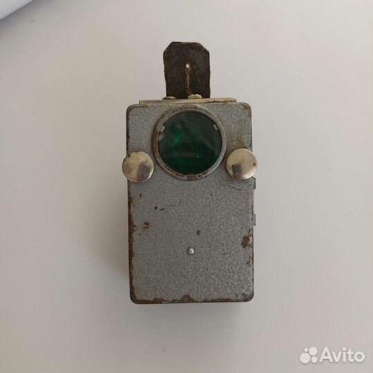 Фонарь карманный трехцветный, перв. пол.XX в