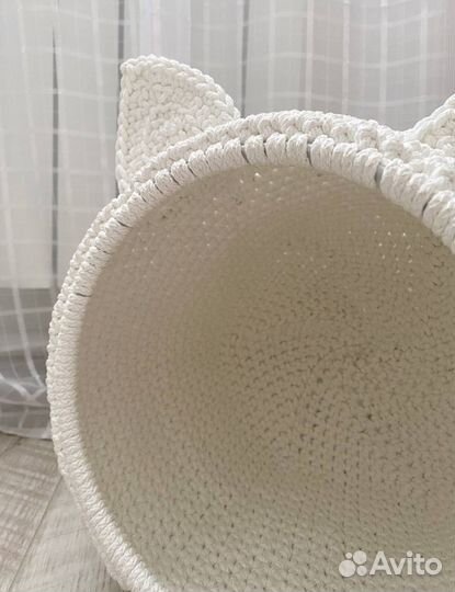 Домик - лежанка для кошки или мини собаки