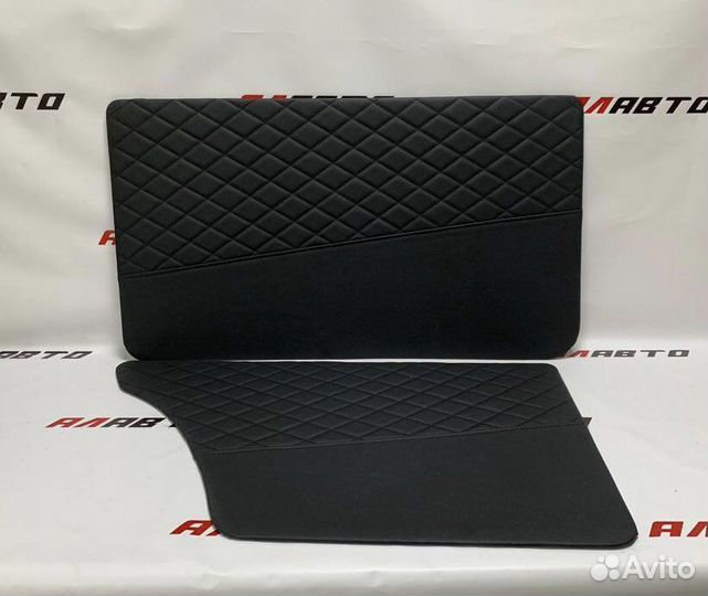 Обшивки дверей ваз 2107 кожа