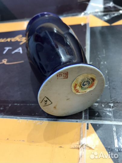 Ваза для цветов Гжель СССР